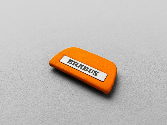 Steering Wheel Emblem Insert Brabus for MERCEDES-BENZ W463A-Orange